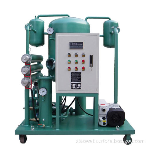 ZJB0.9KY High vacuum oil purifier/oil regeneration machine/oil recycle